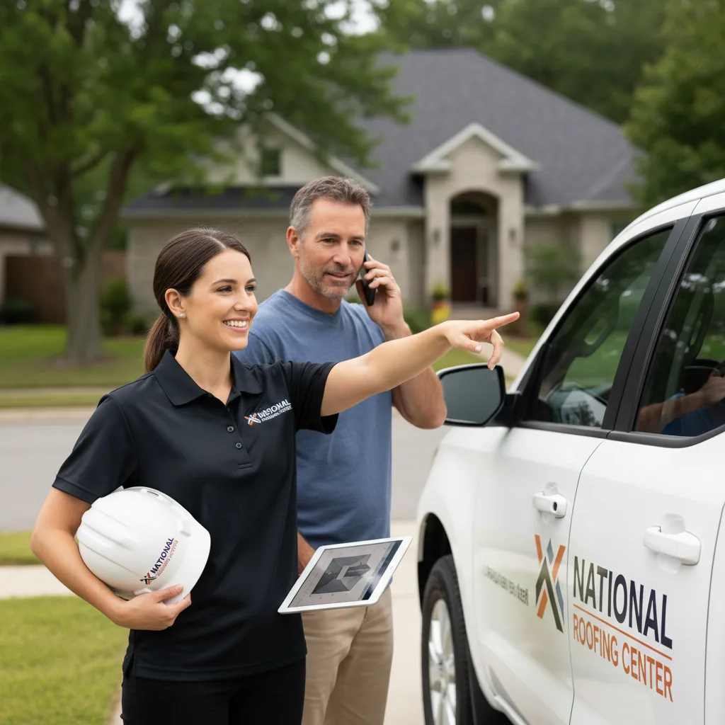 National Roofing Center customer support in Walden