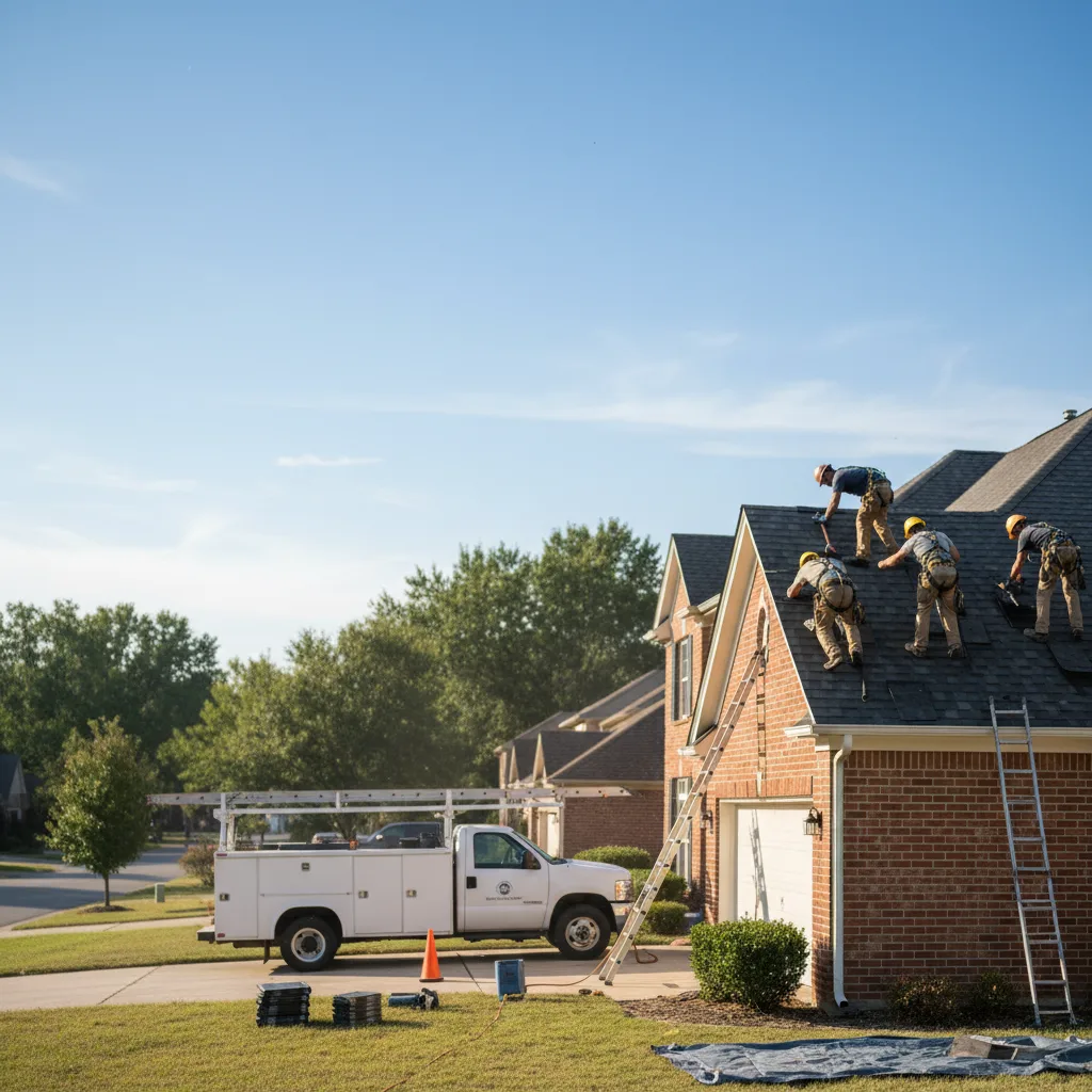 Roof Repair in Walden